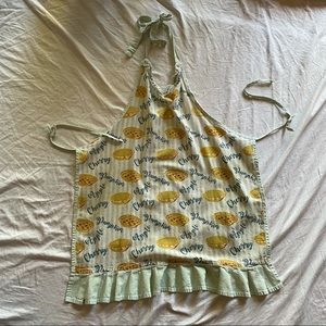 VINTAGE APRON CHERRY PUMPKIN PIE